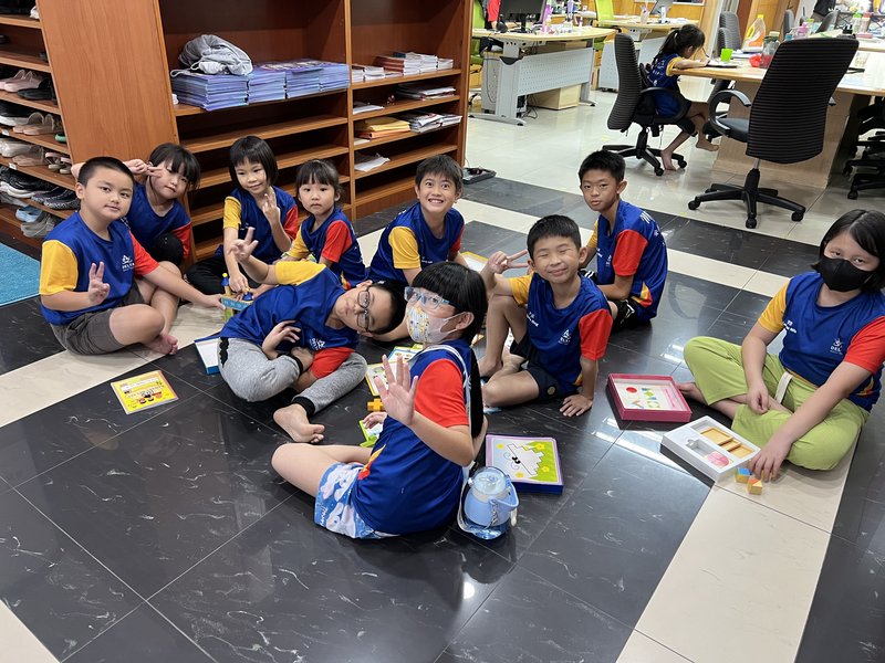 A classroom at MyDelta