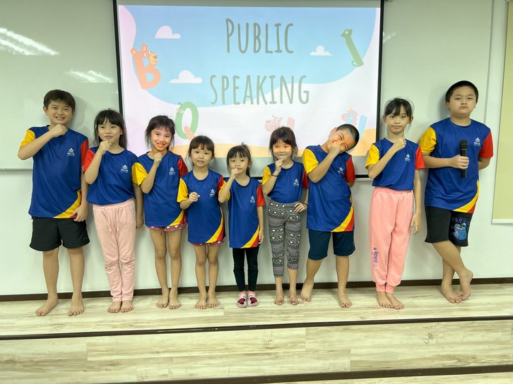 A public speaking session