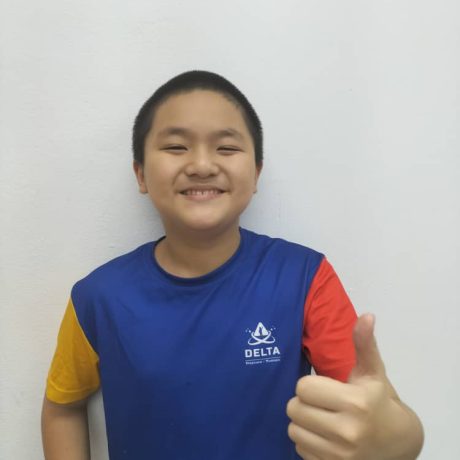 Ming Sheng, MyDelta Public Speaking student