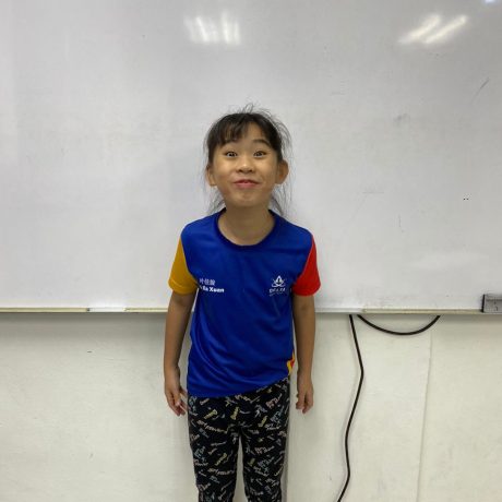 Jia Xuan, MyDelta Public Speaking student